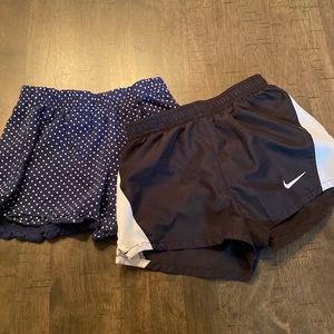 Assortment 4T girls shorts.